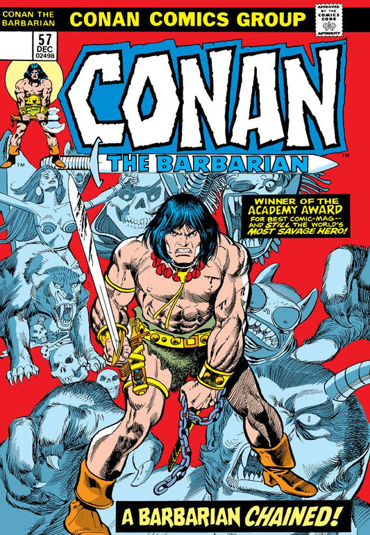 Conan the Barbarian Original Omnibus Vol. 3 (Direct Market Edition Hardcover)