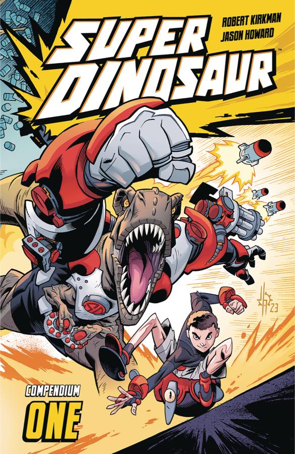 Super Dinosaur Compendium One