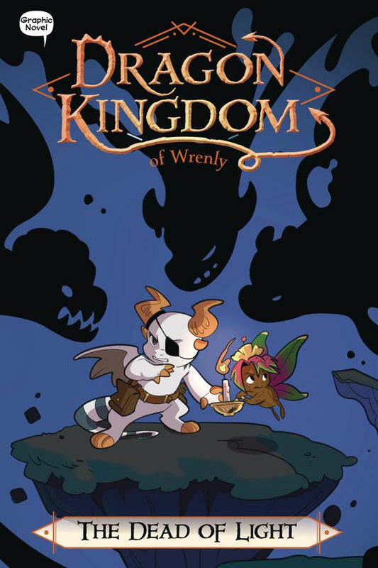 Dragon Kingdom of Wrenly 11: The Dead of Light