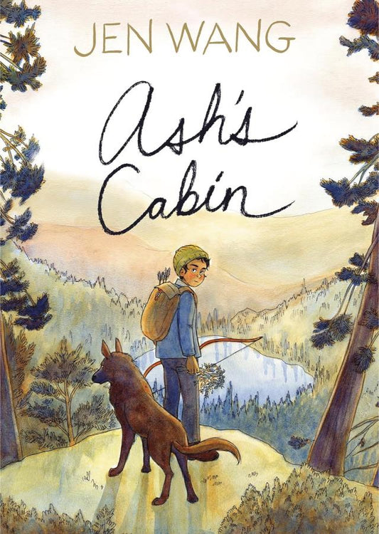 Ash’s Cabin (Hardcover)