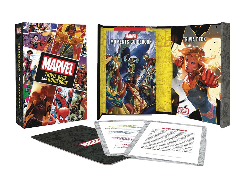 Marvel: Trivia Deck and Guidebook