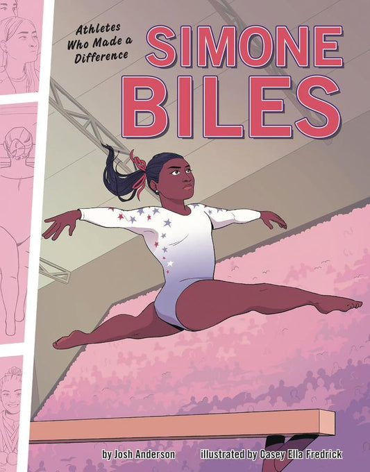 Simone Biles: Athletes Who Made a Difference