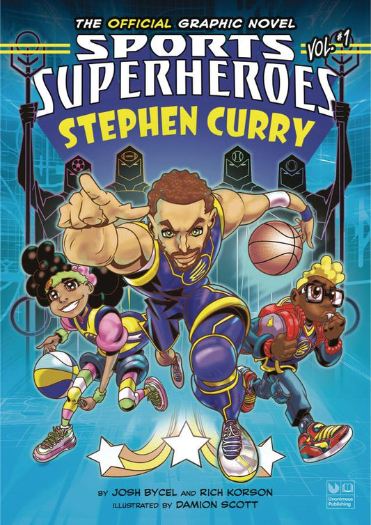 Stephen Curry #1 (Stephen Curry Sports Superheroes)