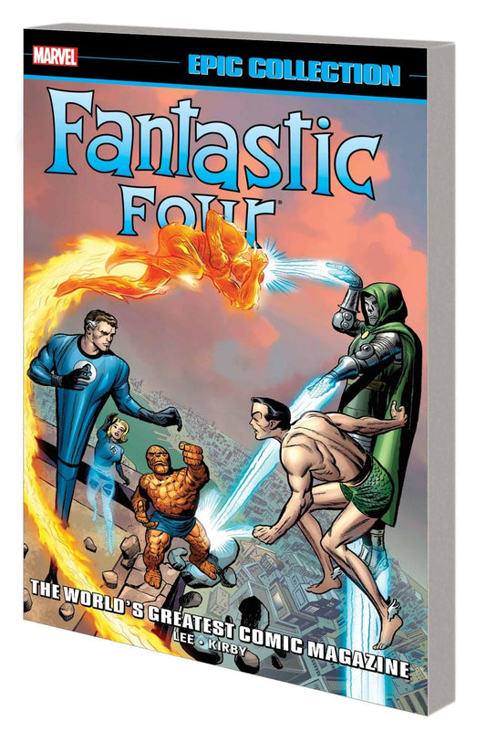 Fantastic Four Epic Collection: World's Greatest Comic Magazine