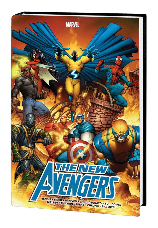 New Avengers Omnibus Vol. 1 (Direct Market Variant Hardcover)