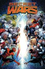 Secret Wars By Hickman Omnibus (Jim Cheung Variant Hardcover)