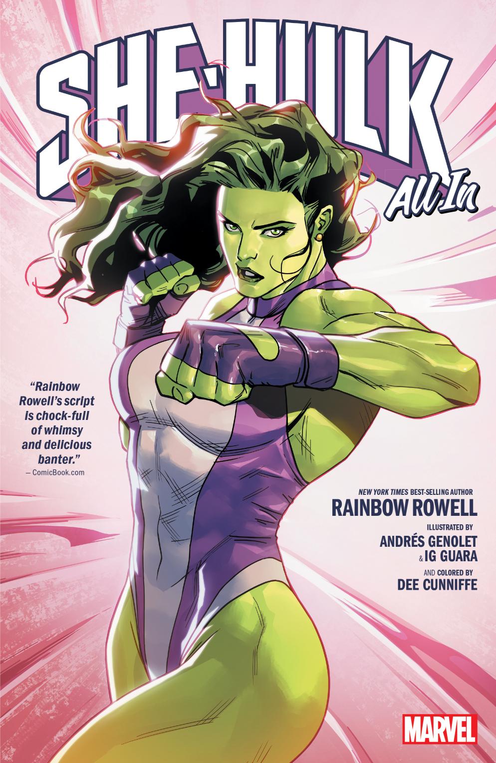 She-Hulk By Rainbow Rowell. Vol. 5