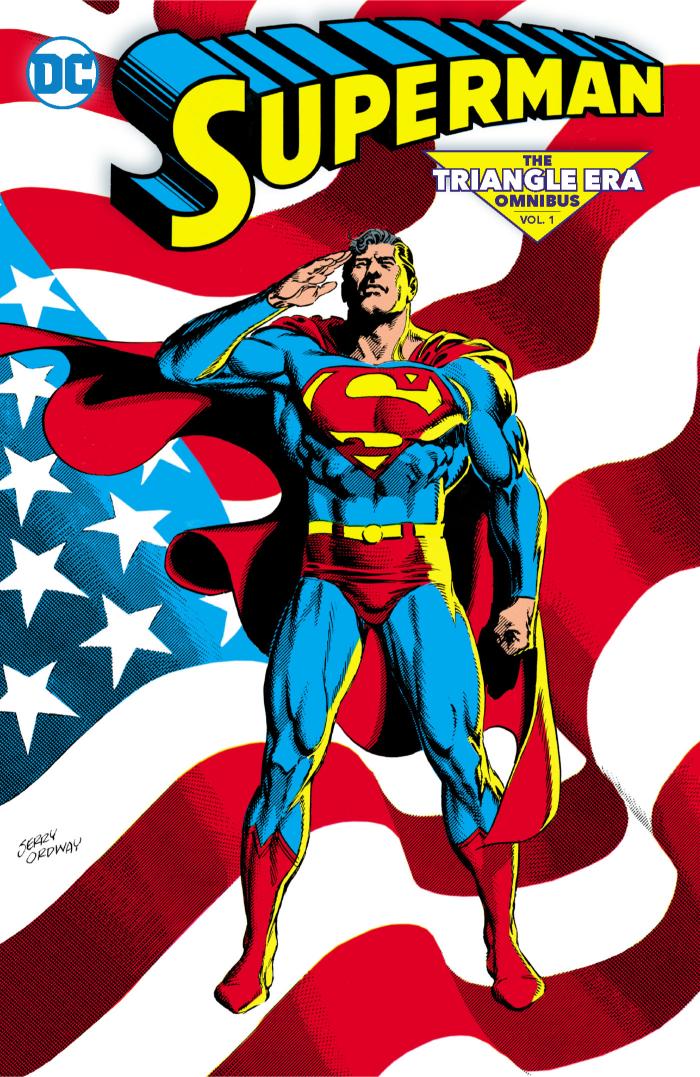 Superman: The Triangle Era Omnibus 1 (Hardcover)