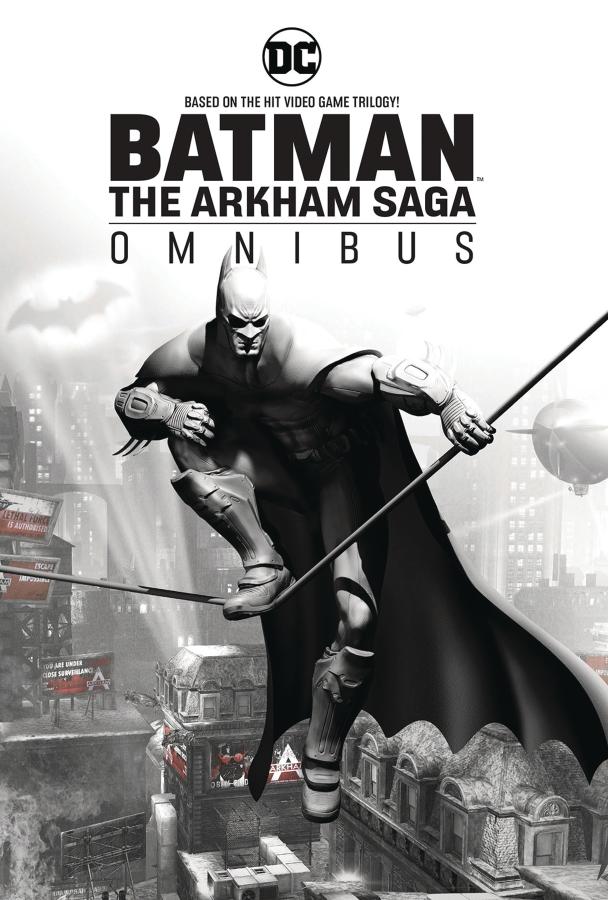 Batman: The Arkham Saga Omnibus (Hardcover)