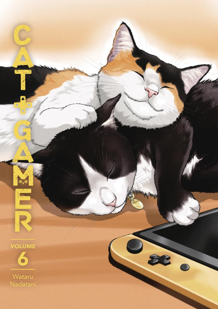 Cat Gamer, Vol. 6