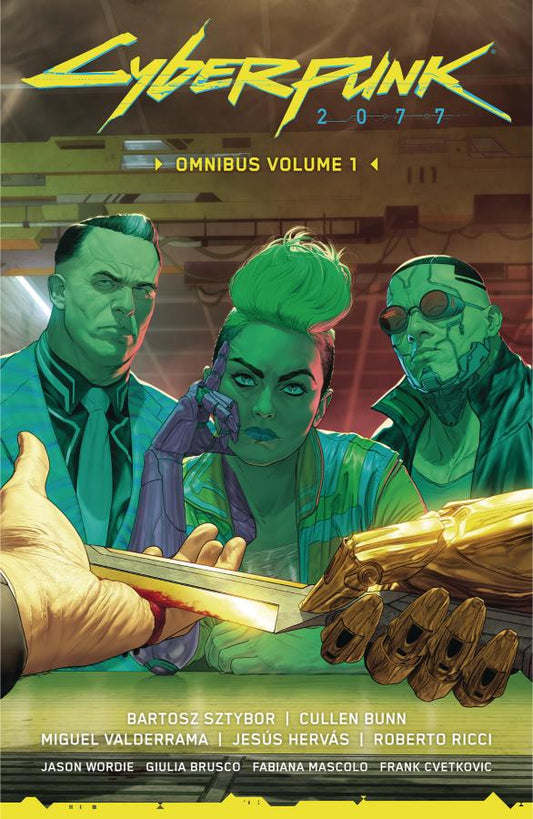 Cyberpunk 2077 Omnibus, Vol. 1