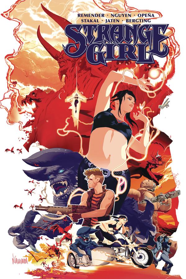 Strange Girl Deluxe (Hardcover)