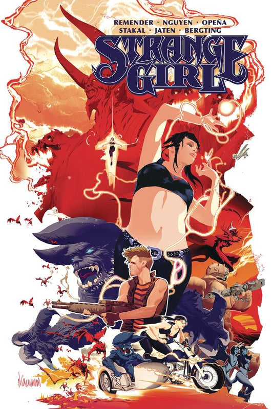 Strange Girl Deluxe (Hardcover)