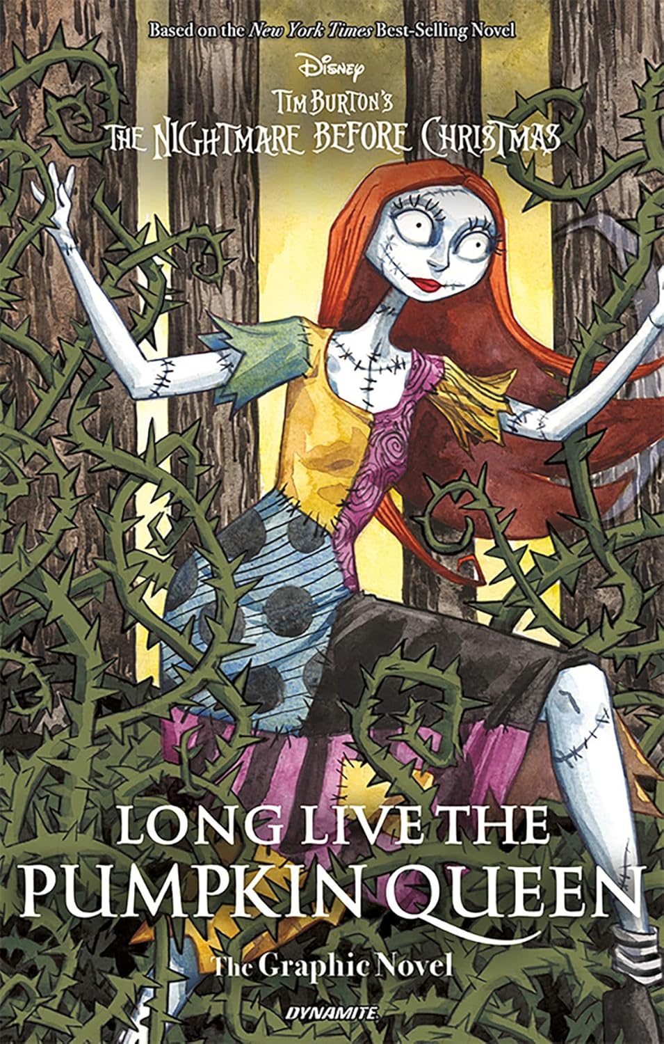 Long Live the Pumpkin Queen: Tim Burton's The Nightmare Before Christmas (Hardcover)