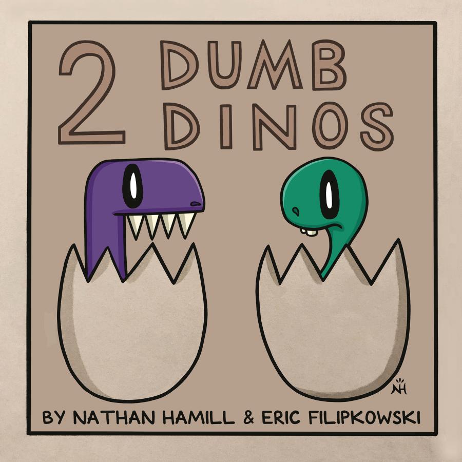 2 Dumb Dinos (Hardcover)