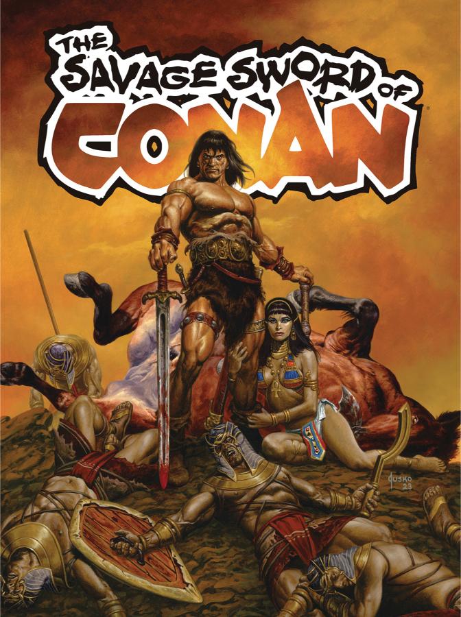 The Savage Sword Of Conan Vol. 1