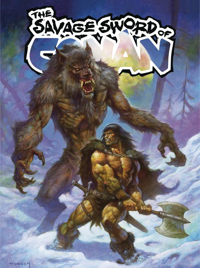 The Savage Sword Of Conan Vol. 1 (Direct Market Variant)