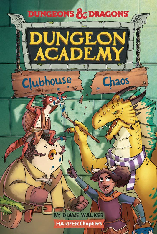 Dungeons & Dragons: Clubhouse Chaos