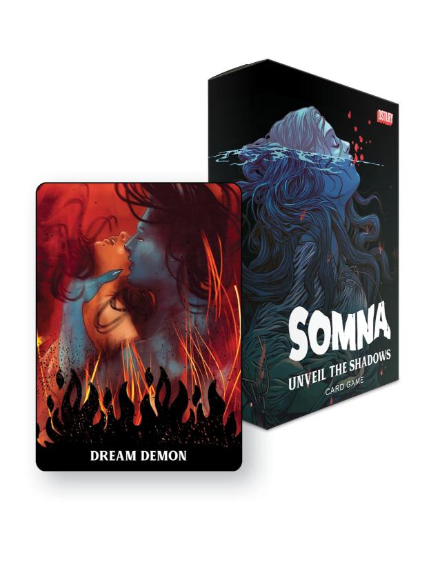 Somna: Unveil the Shadows Card Game