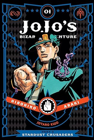 JoJo's Bizarre Adventure: Part 3-Stardust Crusaders, Vol. 1