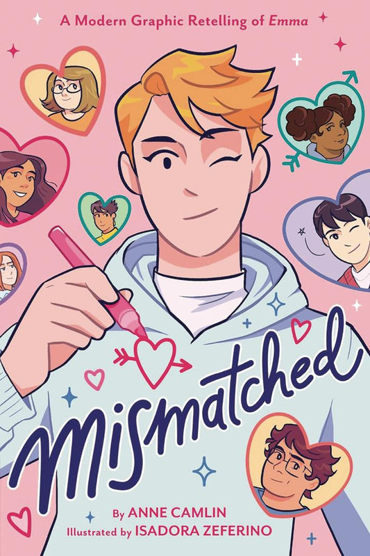 Mismatched: A Modern Graphic Retelling of Emma