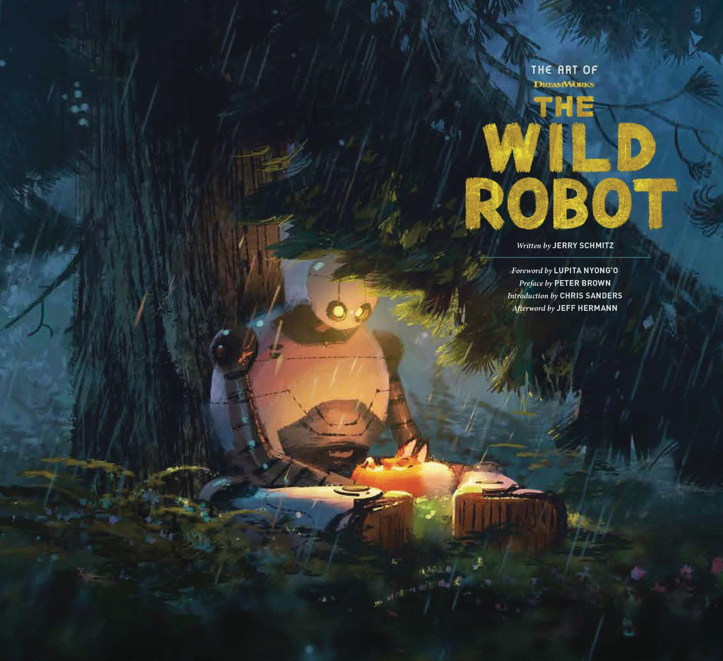 The Art of DreamWorks The Wild Robot (Hardcover)