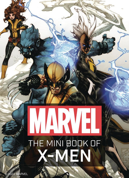 Marvel: The Mini Book of X-Men (Hardcover)