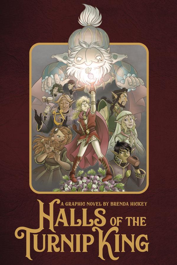 Halls of the Turnip King (Hardcover)