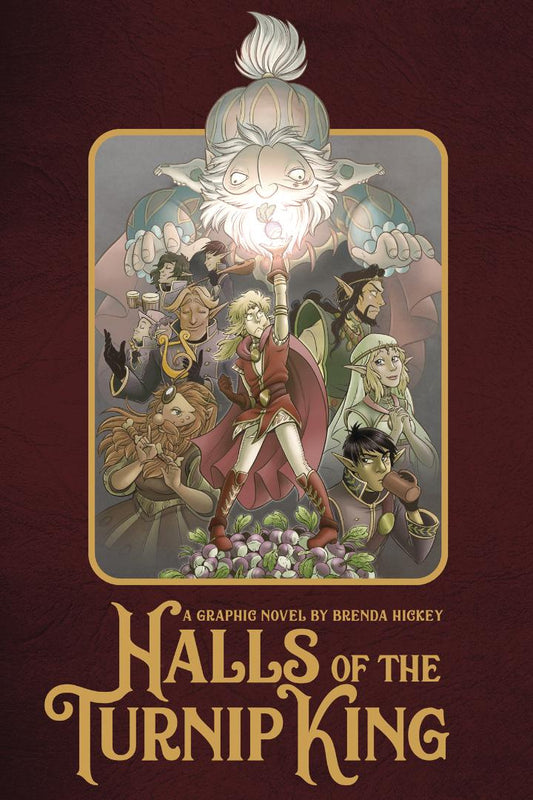 Halls of the Turnip King (Hardcover)