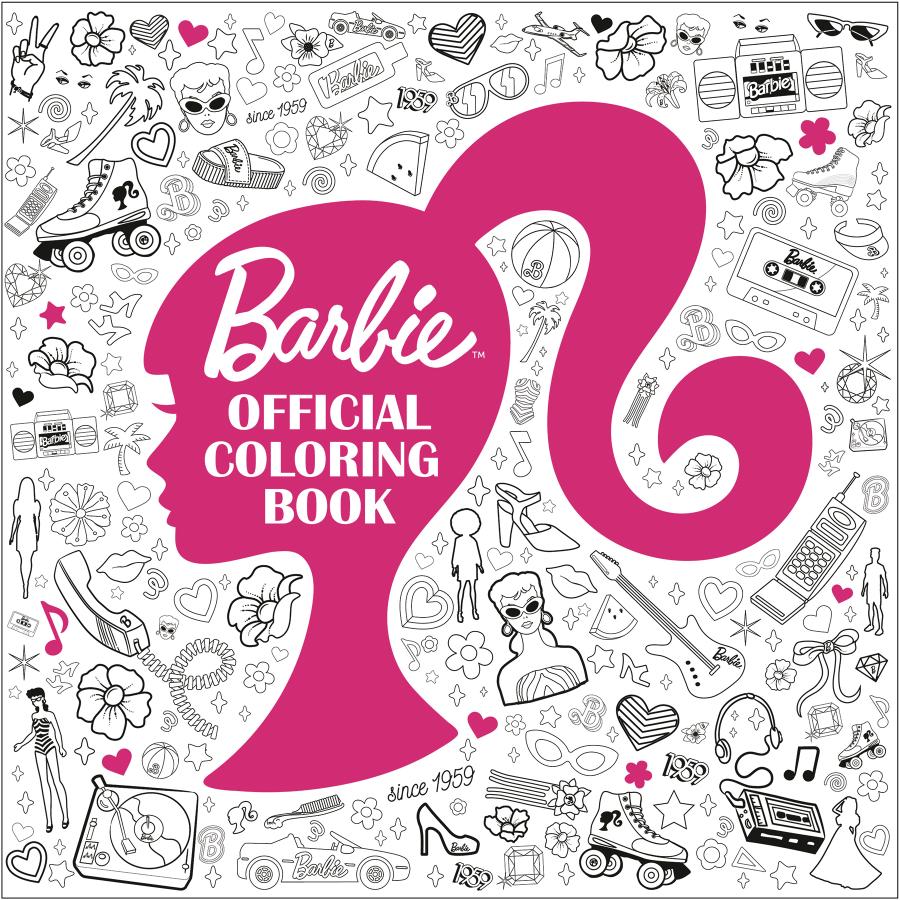 Barbie: The Official Coloring Book