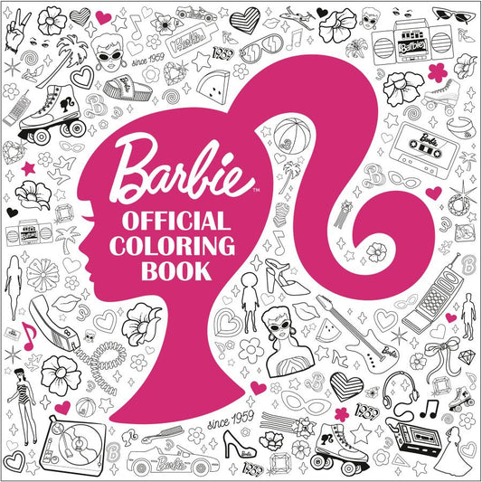 Barbie: The Official Coloring Book