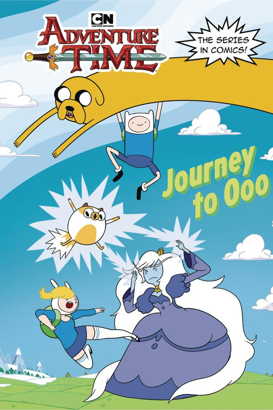 Adventure Time: Journey To Ooo