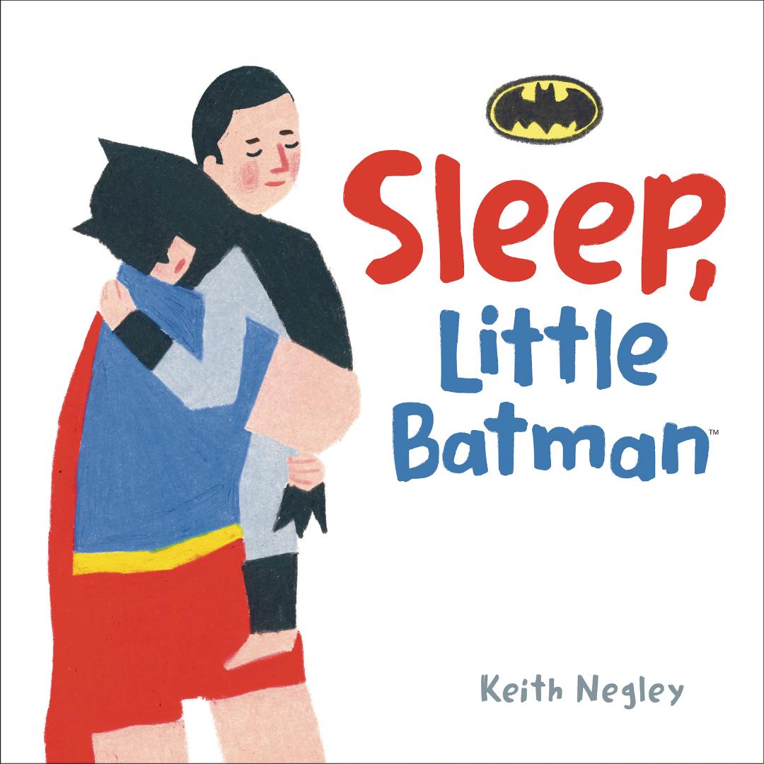 Sleep, Little Batman (Board Book)