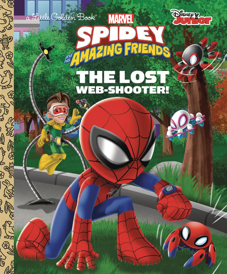 LGB: Marvel Spidey - The Lost Webshooter!