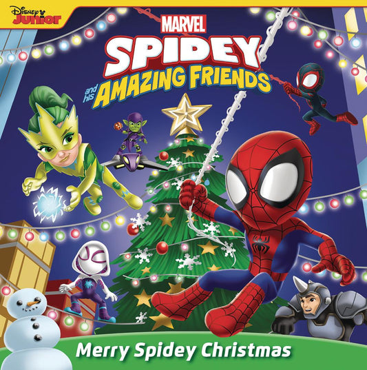 Spidey and His Amazing Friends: Merry Spidey Christmas