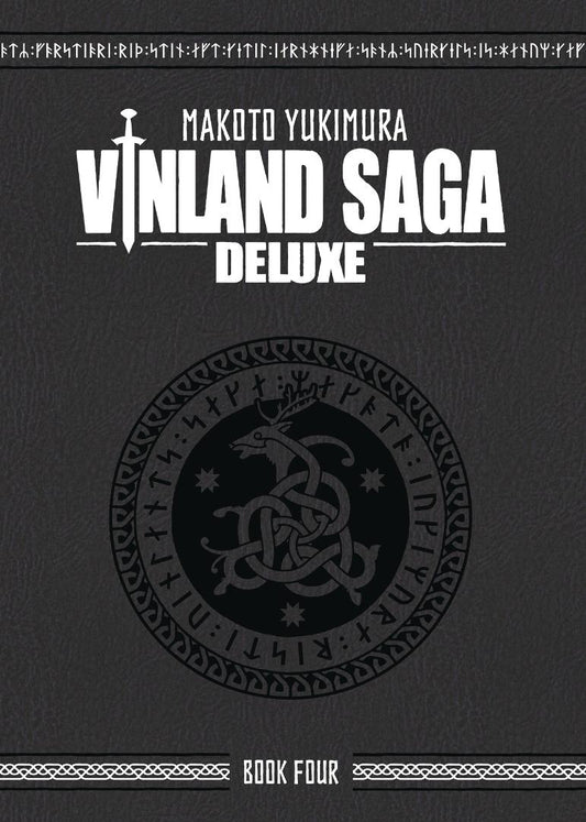 Vinland Saga, Vol. 4 (Deluxe Edition Hardcover)