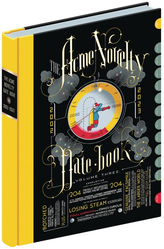 Acme Novelty Datebook Volume Three (Hardcover)