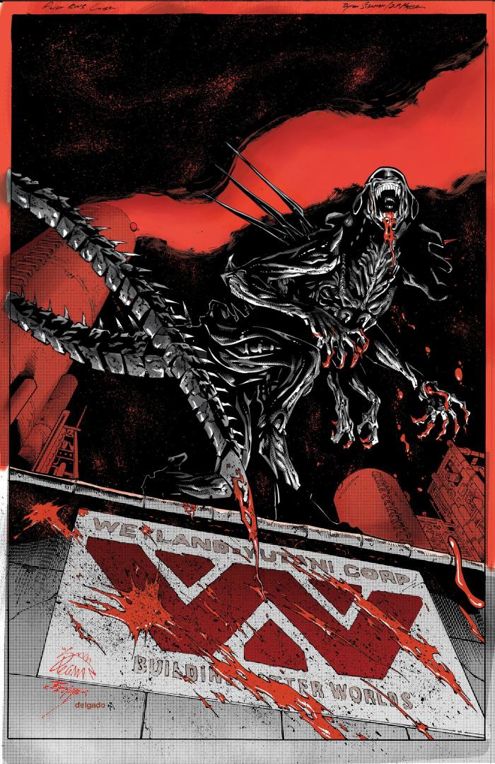 Alien Black, White & Blood 1: Treasury Edition