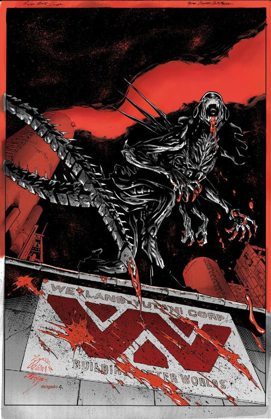 Alien Black, White & Blood 1: Treasury Edition