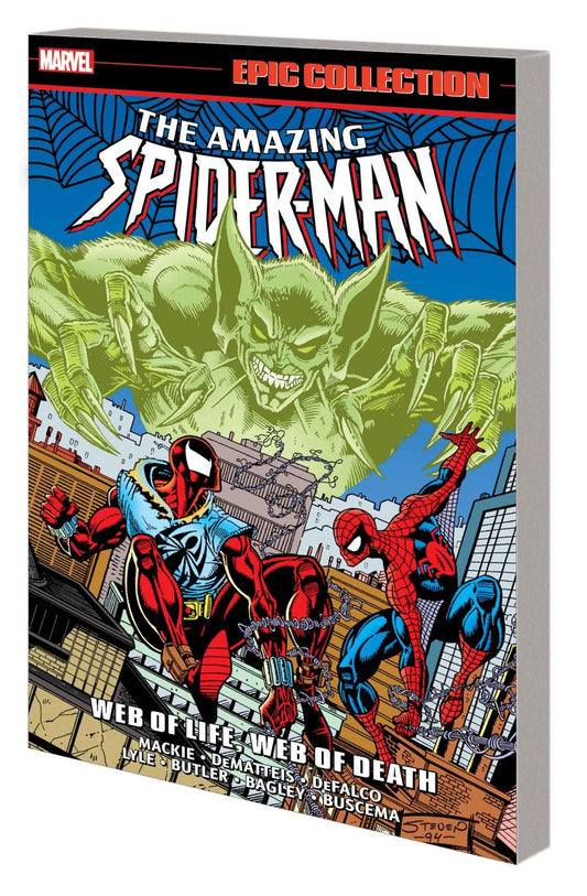 AMAZING SPIDER-MAN EPIC COLLECTION: WEB OF LIFE, WEB OF DEATH