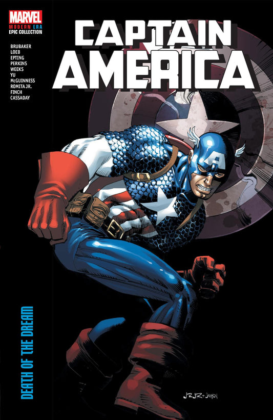 Captain America Modern Era Epic Collection: Death of the Dream