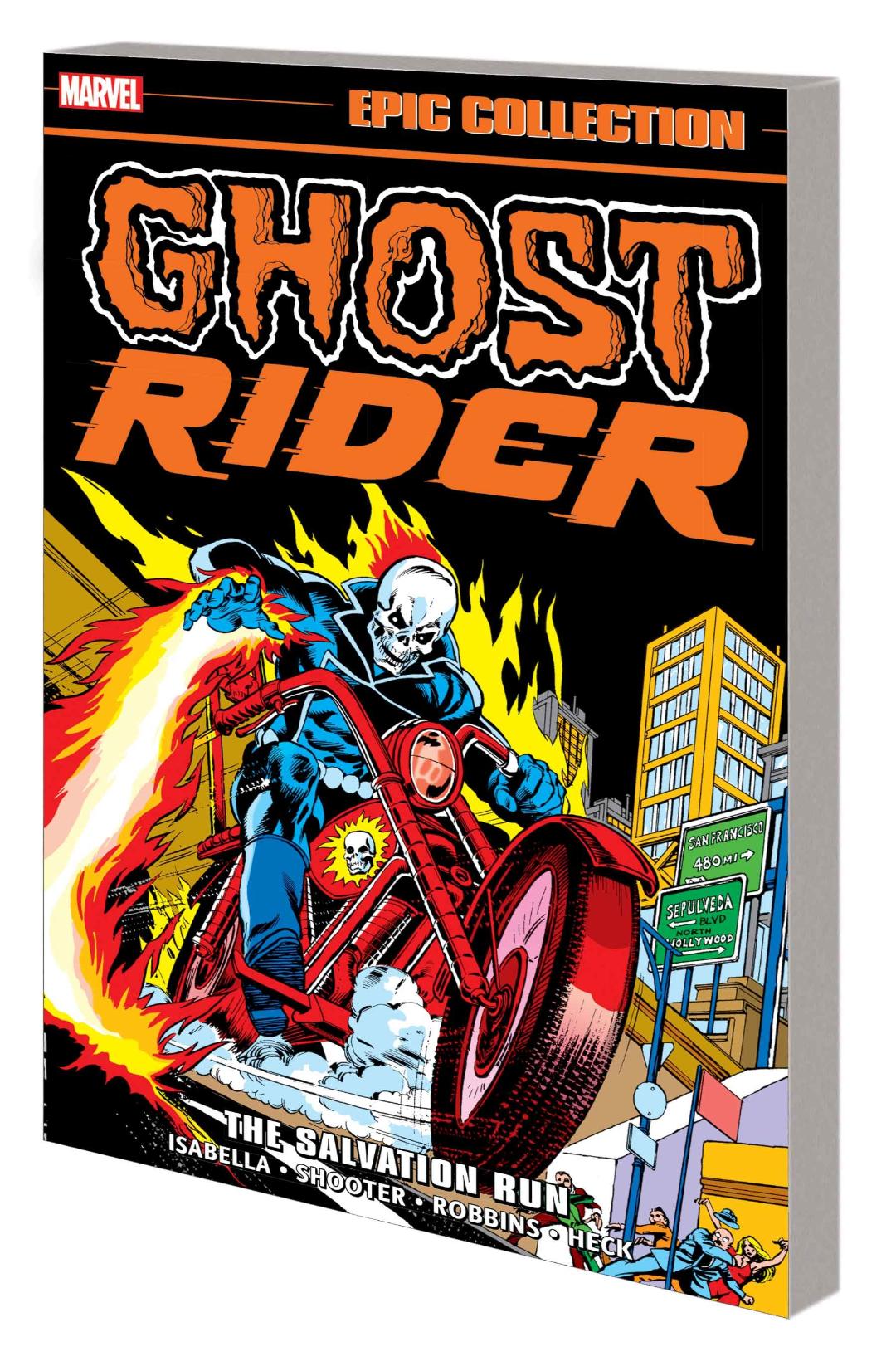 GHOST RIDER EPIC COLLECTION: THE SALVATION RUN