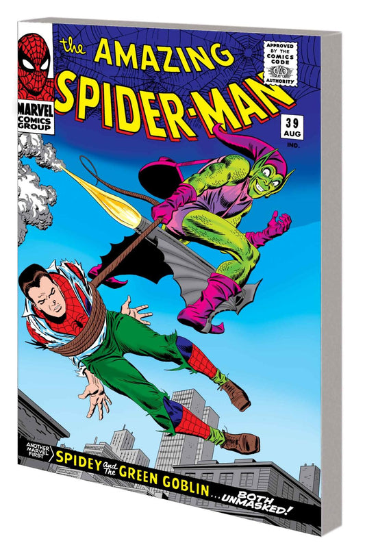 MIGHTY MARVEL MASTERWORKS: THE AMAZING SPIDER-MAN VOL. 5 - TO BECOME AN AVENGER VARIANT COVER