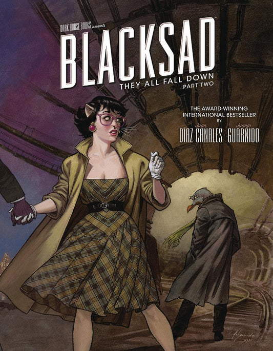 Blacksad: They All Fall Down · Part Two (Hardcover)