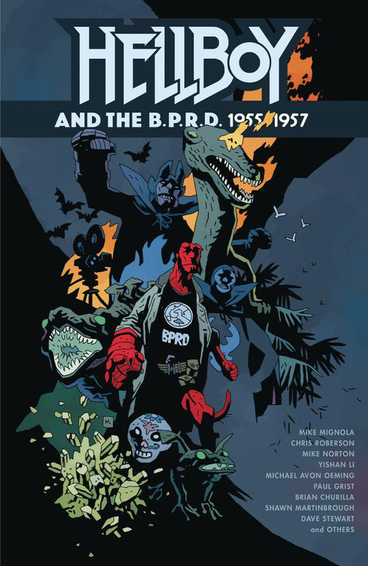 Hellboy and the B.P.R.D.: 1955-1957 (Hardcover)