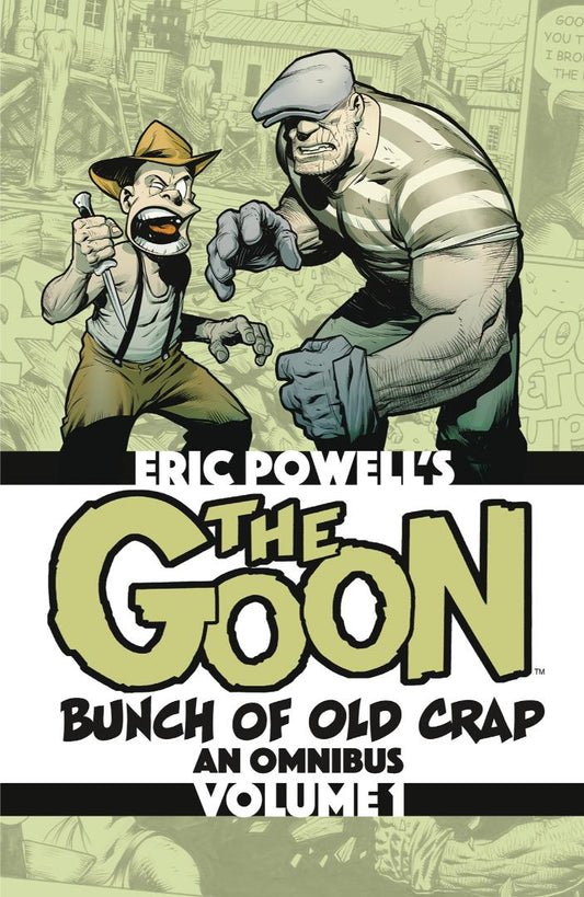 The Goon: Bunch of Old Crap Omnibus