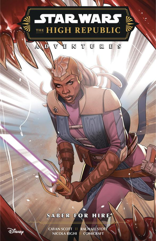 Star Wars: The High Republic Adventures Phase III--Saber for Hire