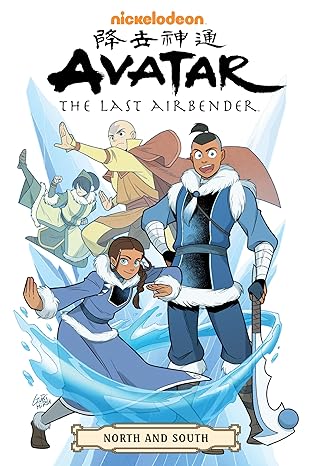 Avatar: The Last Airbender - North and South Omnibus