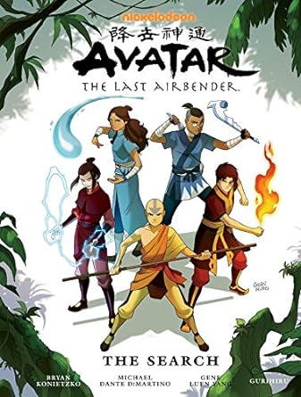 Avatar: The Last Airbender - The Search