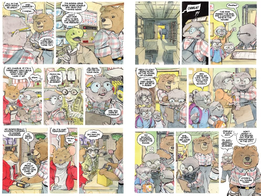 Beneath the Trees Where Nobody Sees